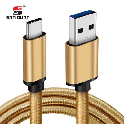 USB 3.0 Type C cable yellow